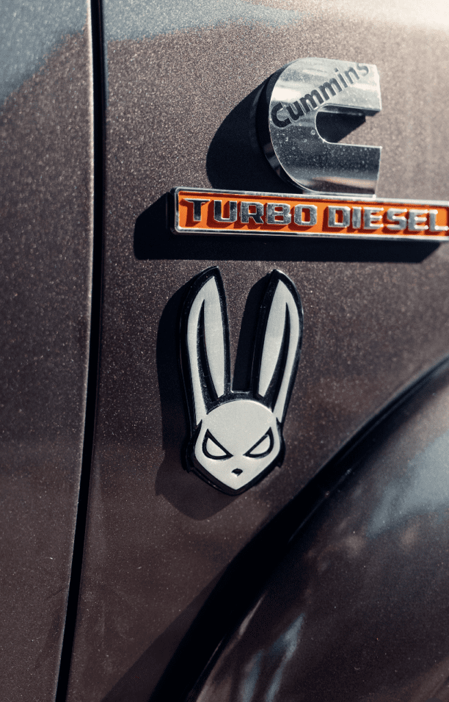 Sticker Rabbits Garage Rabbit Nation