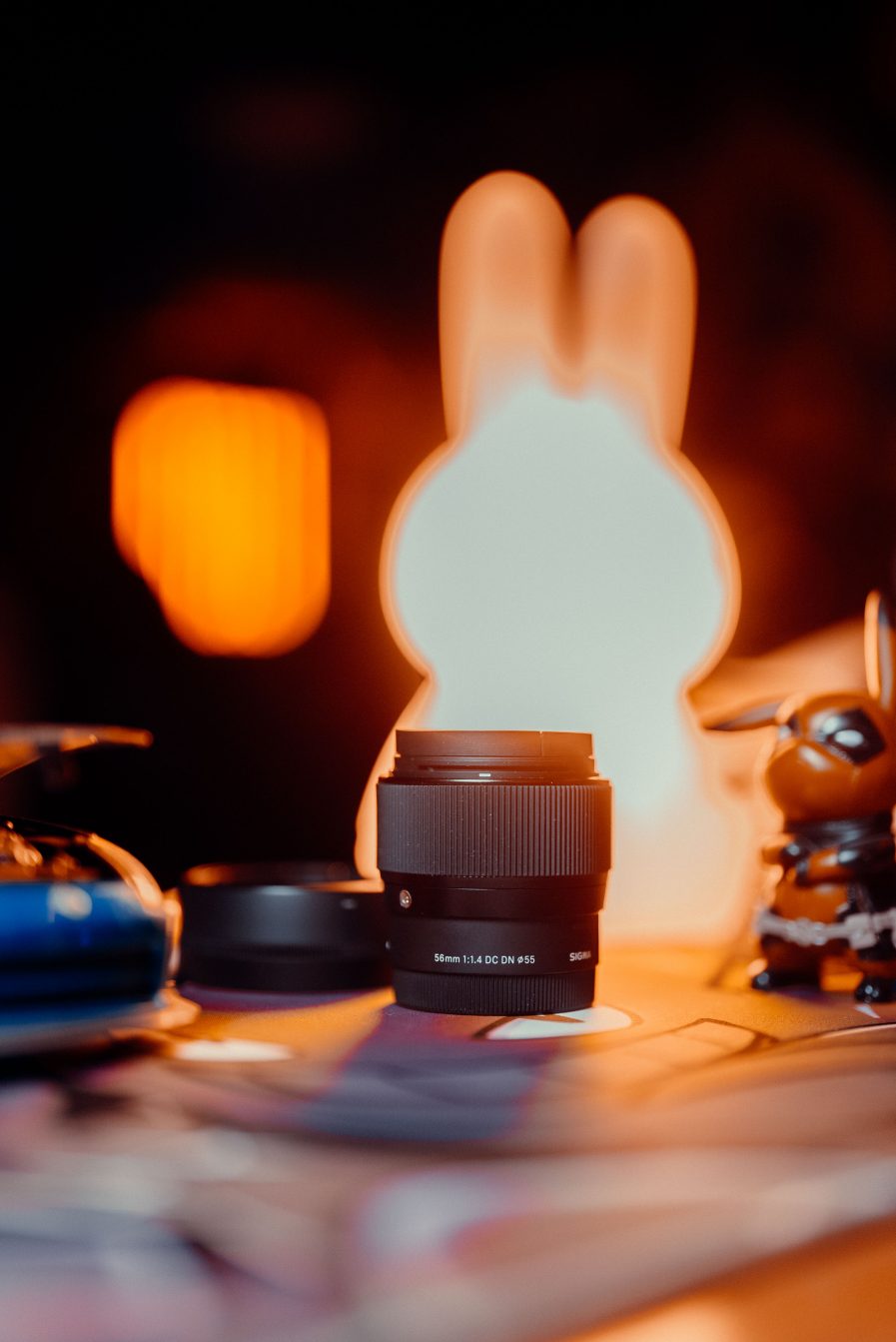 Sigma 56mm f/1.4 DC DN Contemporary E-mount - Rabbit Nation